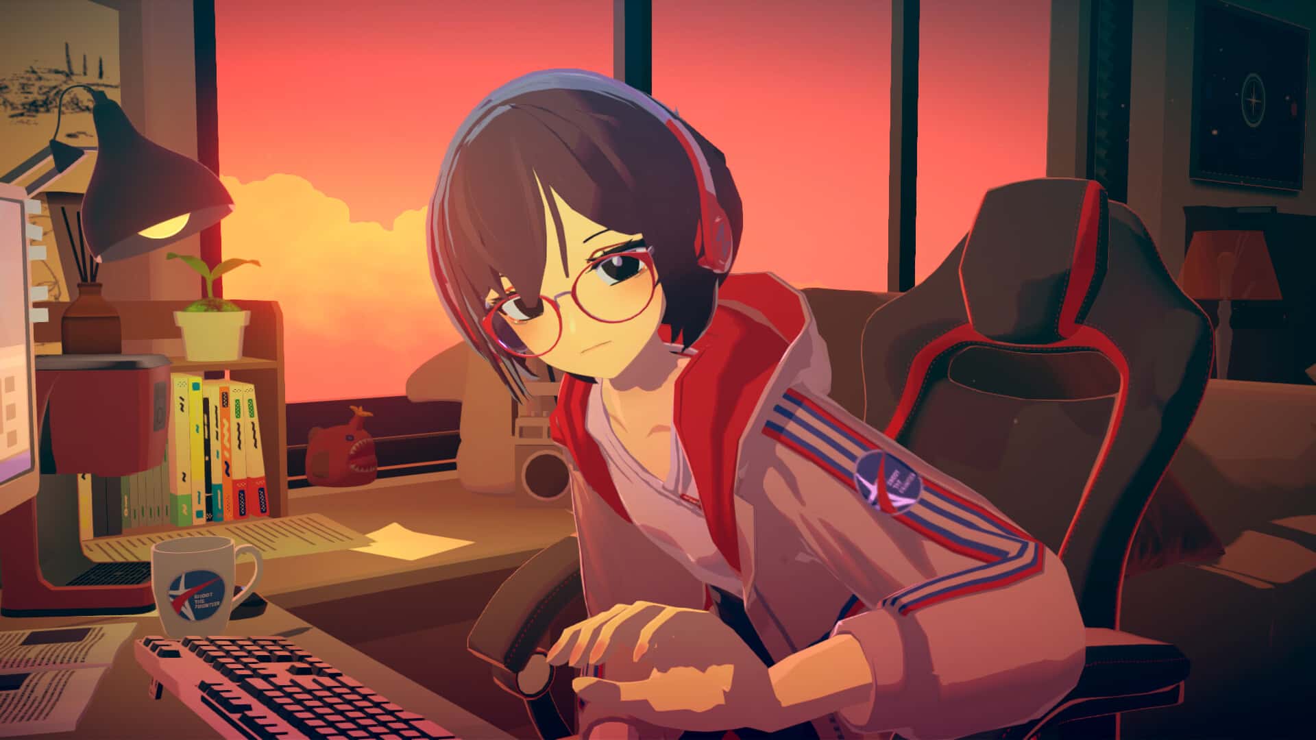 放松时光 与你共享Lo-Fi故事 Chill with You Lo-Fi Story 中文版