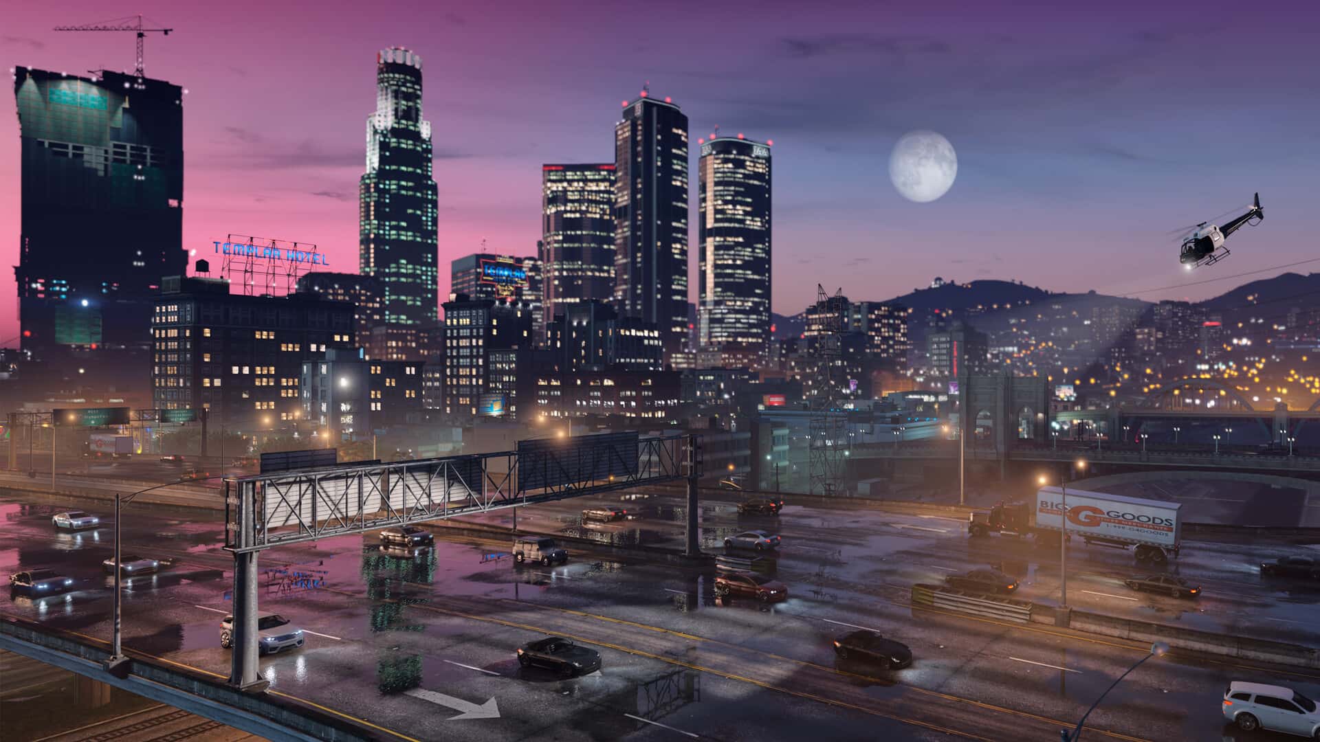 GTA5 增强版 Grand Theft Auto V Enhanced 全DLC最新中文版
