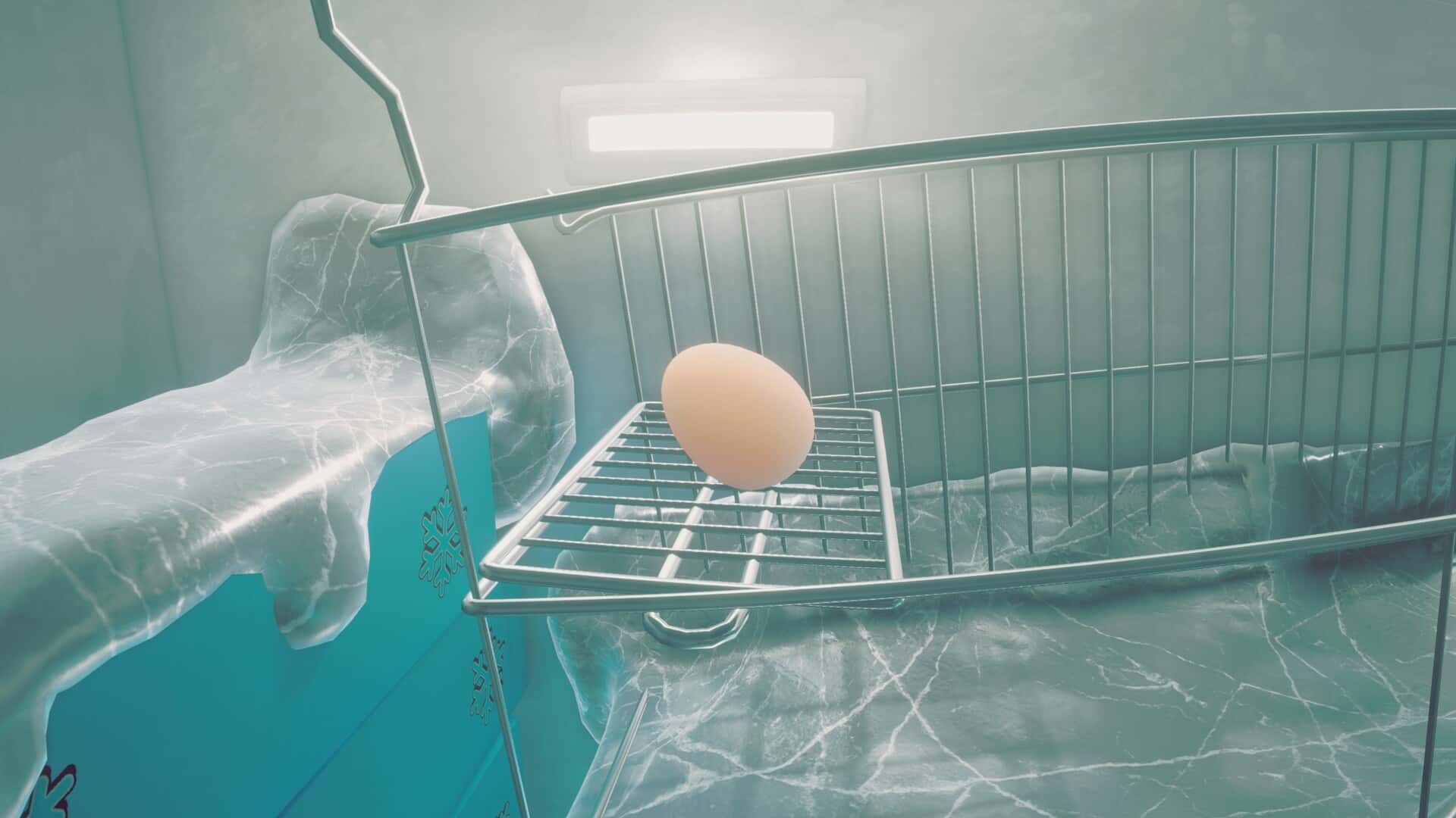 鸡蛋历险记 Egging On插画