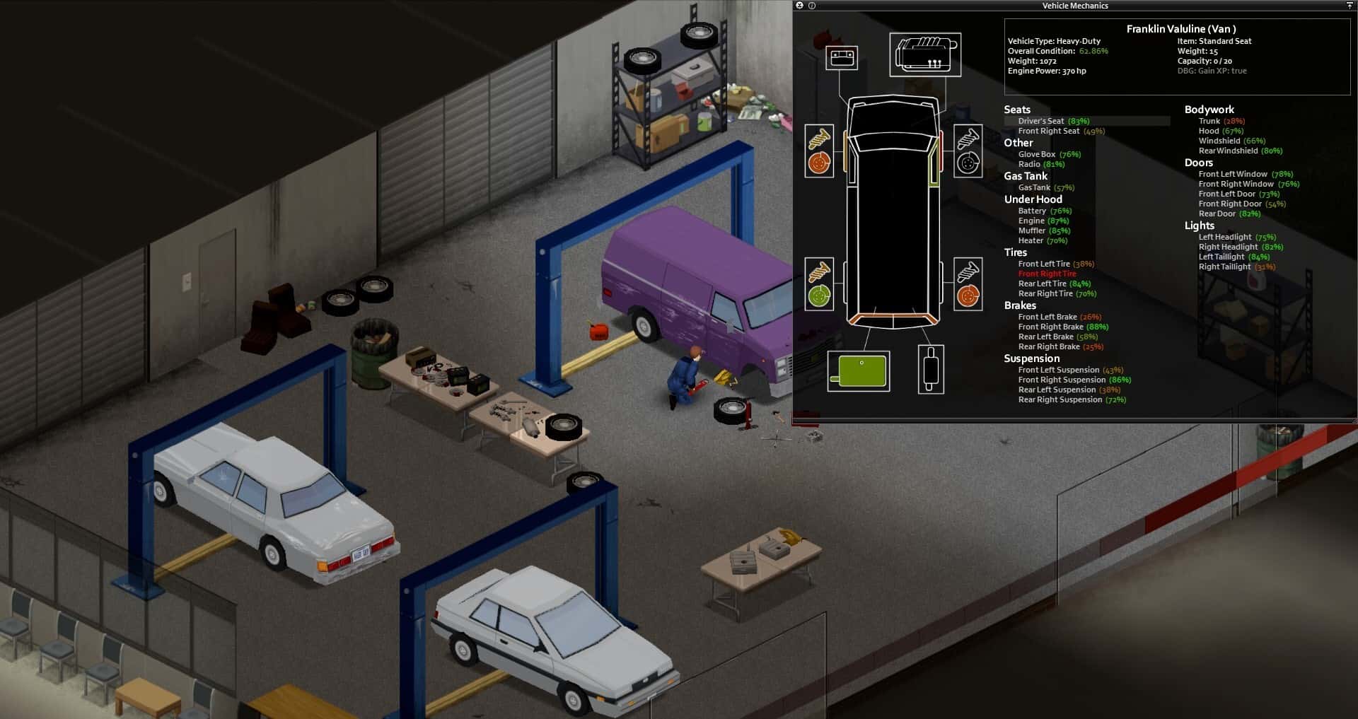 僵尸毁灭工程 Project Zomboid 中文版全息投影