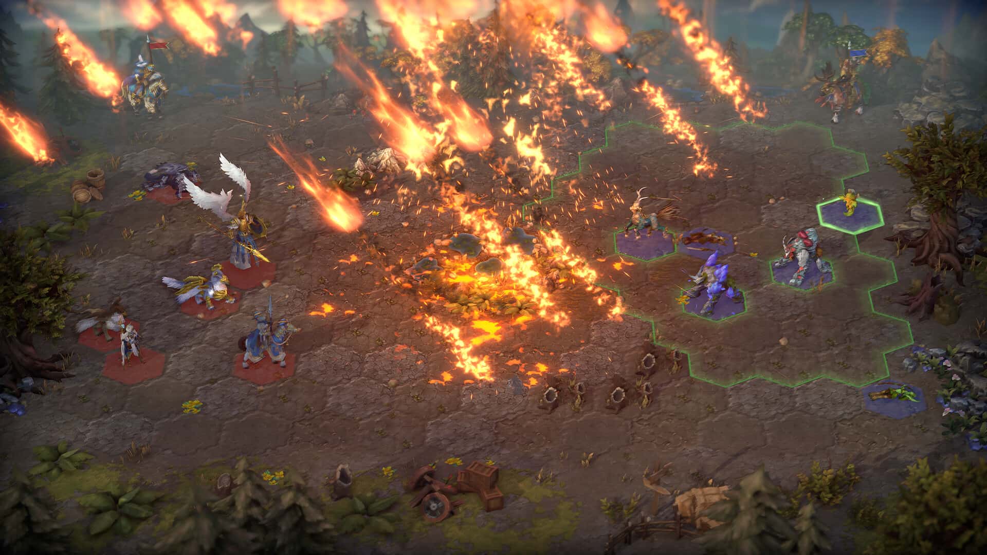 魔法门之英雄无敌 上古纪元 Heroes of Might and Magic Olden Era 中文版封面