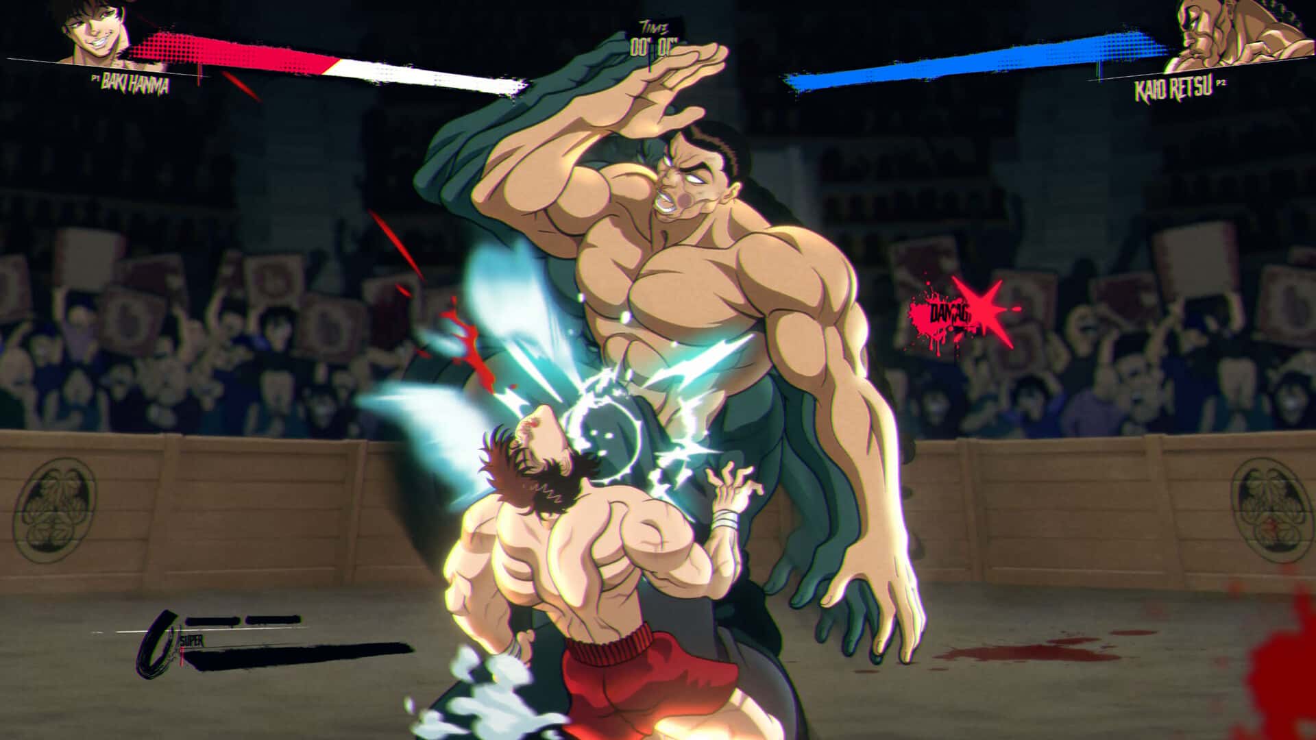 范马刃牙 血之竞技场 Baki Hanma Blood Arena 中文版游戏封面
