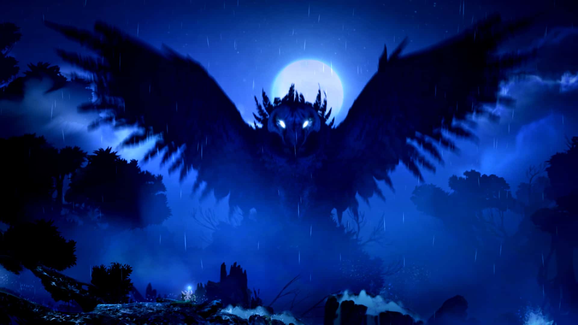 奥日与黑暗森林 Ori and the Blind Forest 中文版游戏封面