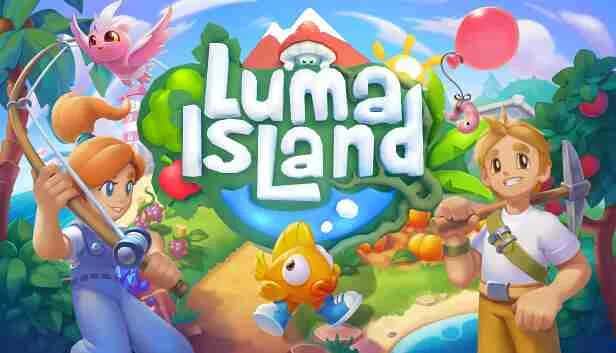 露玛岛 Luma Island游戏封面